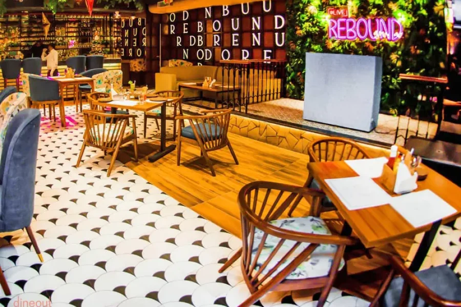 Rebound – Cafe Lounge & Bar